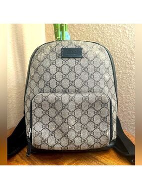 GUCCI SMALL SUPREME EDEN BACKPACK